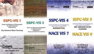 Photo 1 – SSPC Visual Standards