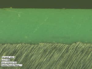 cross-section pitting