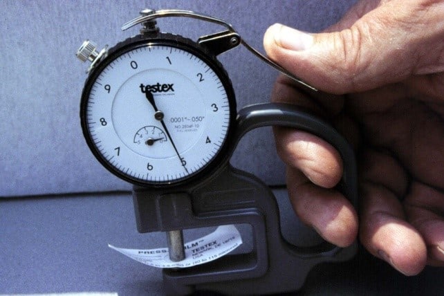 spring micrometer
