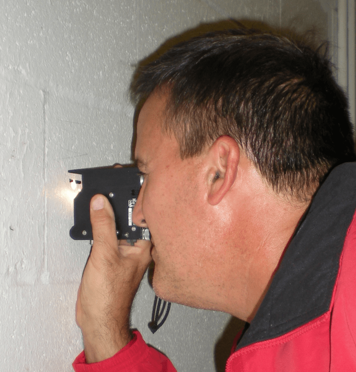 microscopic coating inspection