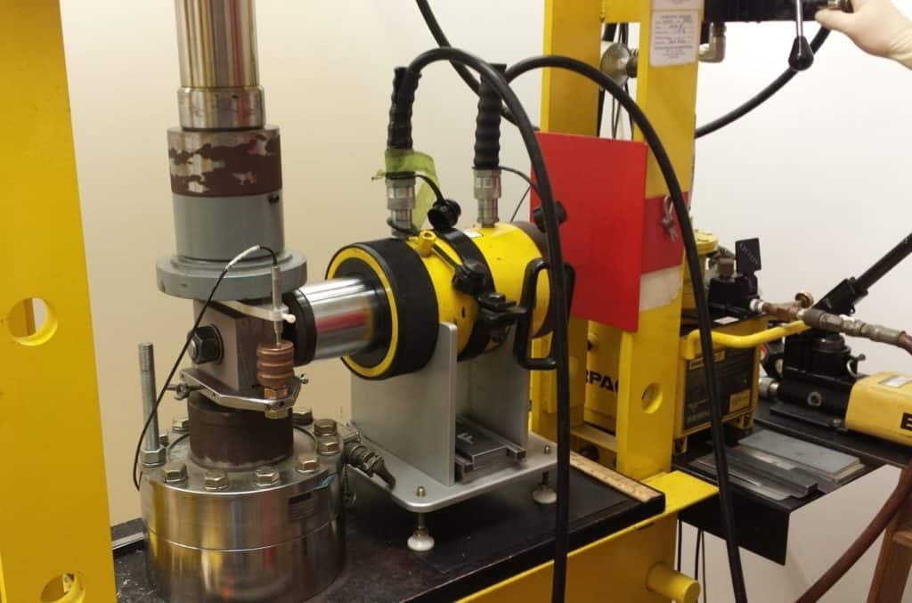 Slip Coefficient testing