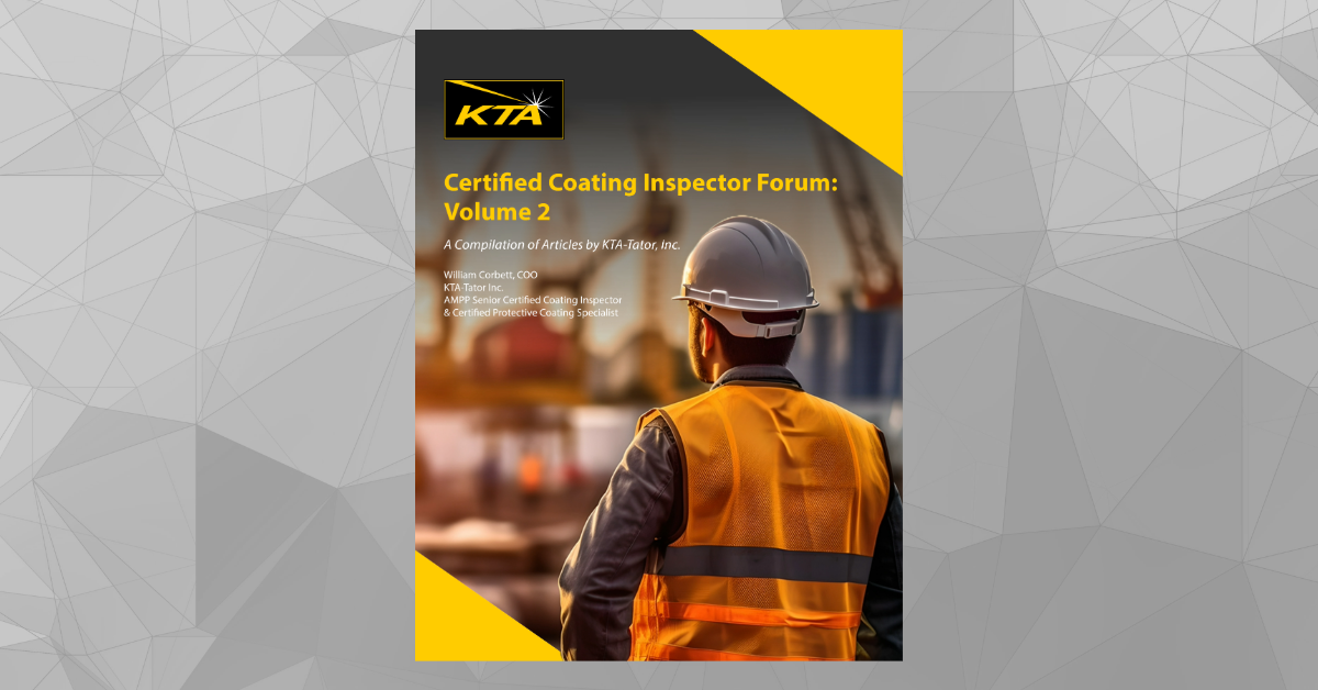 Certified Coating Inspector Forum 2 Hero