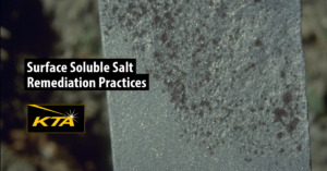 soluble salt remediation